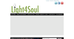 Desktop Screenshot of light4soul.com