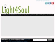 Tablet Screenshot of light4soul.com